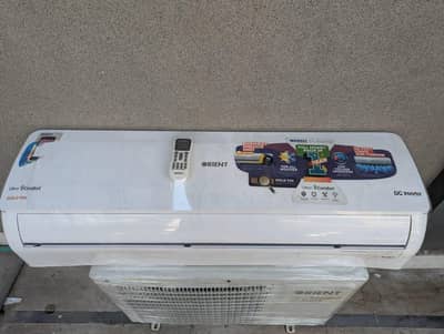 Orient DC inverter  1.5 ton goldfin model good