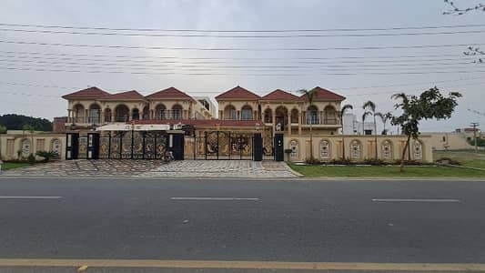 2 Kanal Brand New Luxury Spanish Style Main Road All Original Picture Direct Meeting Available For Sale in Valencia Housing Society