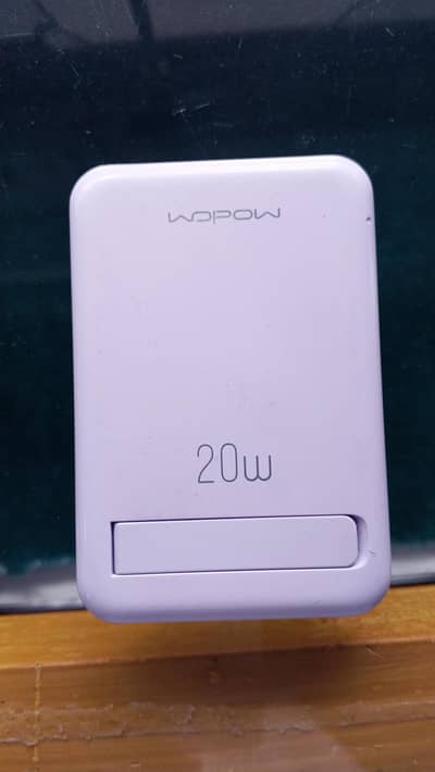 Wopow Magsafe Wireless powerbank
