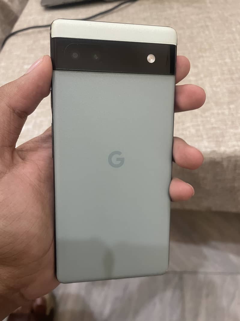 Google pixel 6a 4