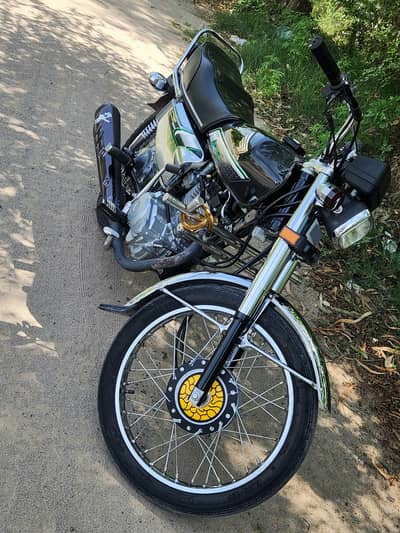 Honda 125S Self Start Jeniune 100