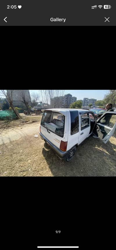 Alto 660 1993 model taxi scheme 5 gear forward