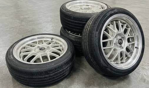 WORKS MEISTER Rims/tyre 16inch