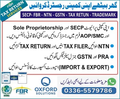 Complete Tax & Business Registration Services