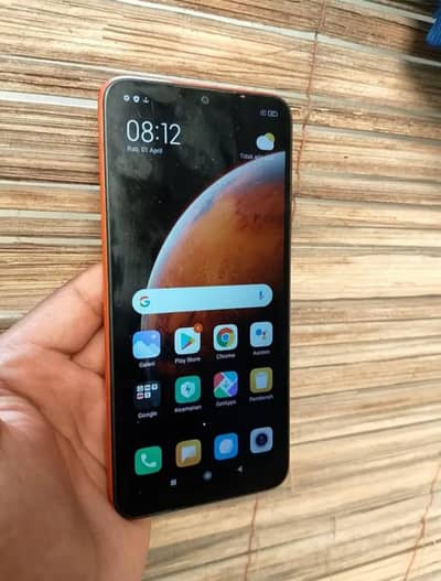 Redmi 9c All ok just front camer mein Dust ha 4gb 64gb