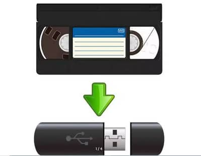 Convert old VCR Casseete Into USB/DVD