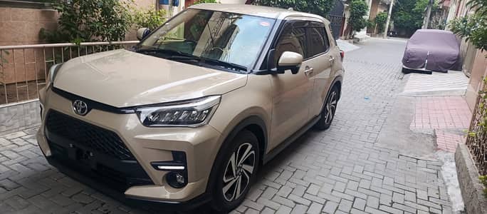 Toyota Raize 2020 Z Pakage 4.5 Grade