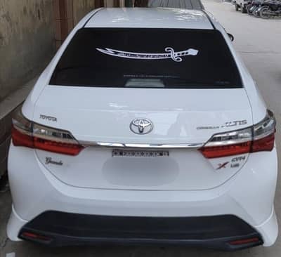 Toyota corolla grande x 1.8