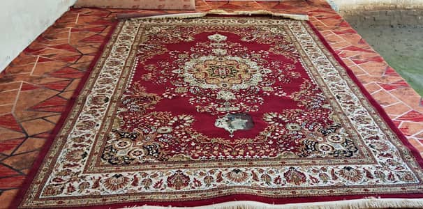 Original Turkish Qaleen Available For Sale just Home Used 10/9.5 Condn