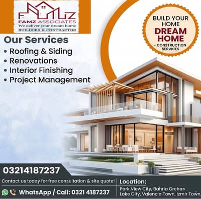 Construction Services / Architecture Design / House Construction