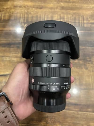 Sigma 24-70mm F2.8 DG DN II Art Lens (Excellent Condition)