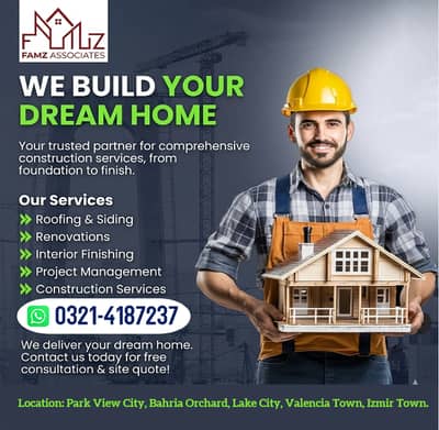 Construction Services | House & Commercial Building | Renovation