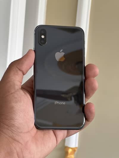 Iphone x (64 GB) PTA approved
