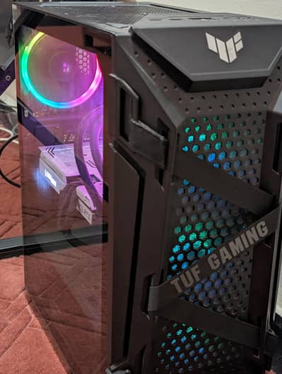 HIGH END GAMING PC LIQUID COOLED