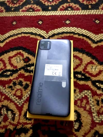 Realme c11 for sale box k sath hai 2/32 all okay condition