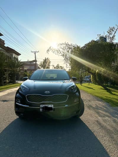 SPORTAGE AWD B2B Total genuine