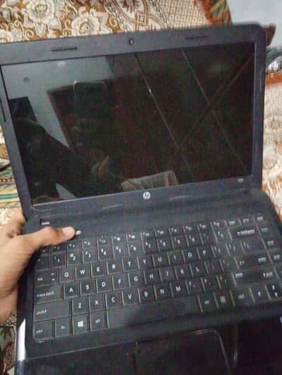 Hp laptop for sale in reasonable price