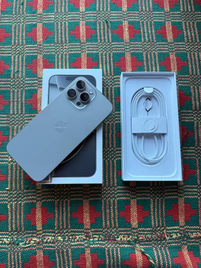 Iphone 16 pro max 256 Pta Approved