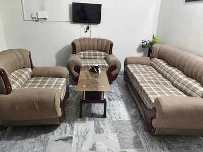 king size molty foam 5 seater sofa