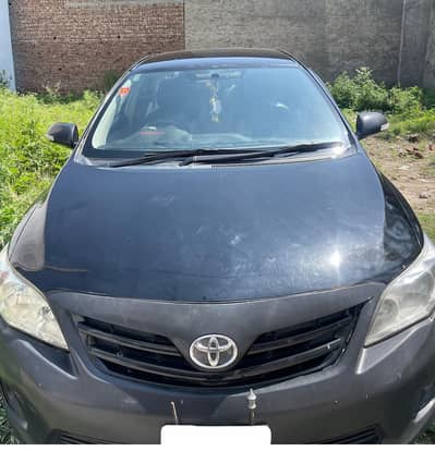 Toyota Corolla XLI 2013