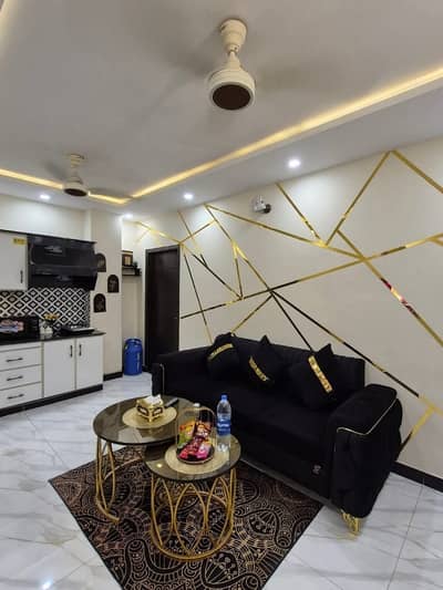 377 Sqft Brand New Luxury Flat Available for Installment In Johar Town Near Emporium Mall Trade center Lhr