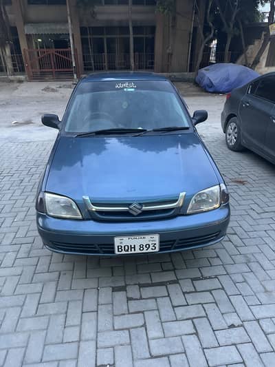 Cultus 2008 - EFi Engine