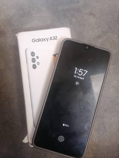 Samsung a32 128gb officale pta box sath h