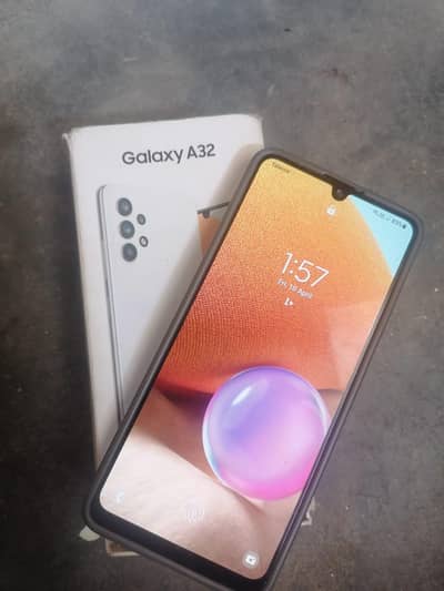 Samsung a32 128gb officale pta box sath h