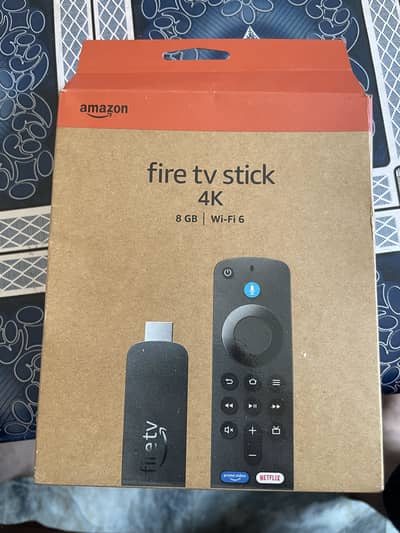 Amazon tv stick 4k