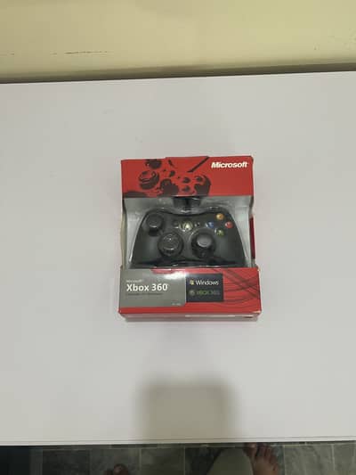 Xbox 360 Wired Controller | Good Condition | PC & Xbox 360 Compatible