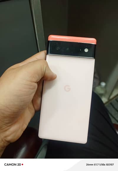 Pixel 6 front breake Working 100% ok