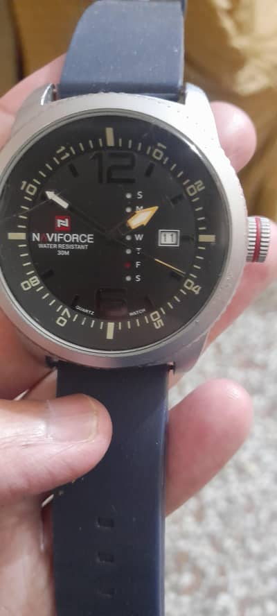 Navi Force Watch and Misc watches