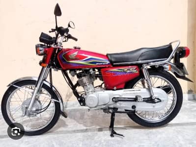 Honda cg 125 2017
