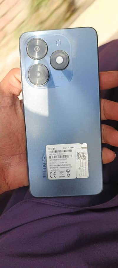 tecno spark 20c all okay pta approved 4+4/128