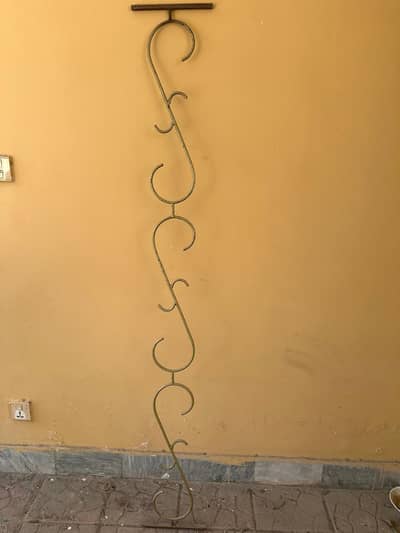 Iron rod and iron design metal work