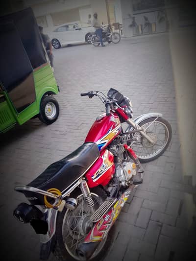 Honda 125 2020 model for sale