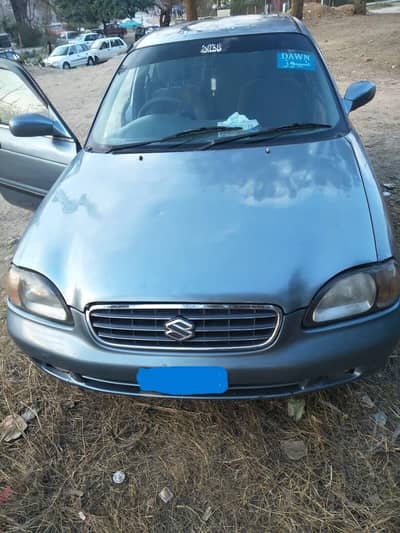 Suzuki Baleno 2002 Automatic