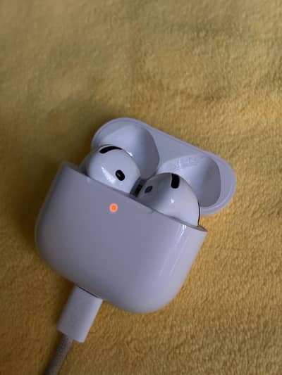 AirPods 4 ANC + Apple care untill 2027 march