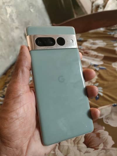 Pixel 7pro 12gb 128gb pta prove only dot