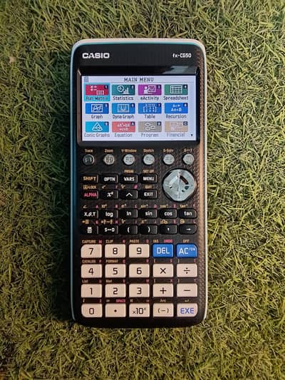 CASIO FX-CG50 COLOUR GRAPHIC GRAPHING CALCULATOR GDC