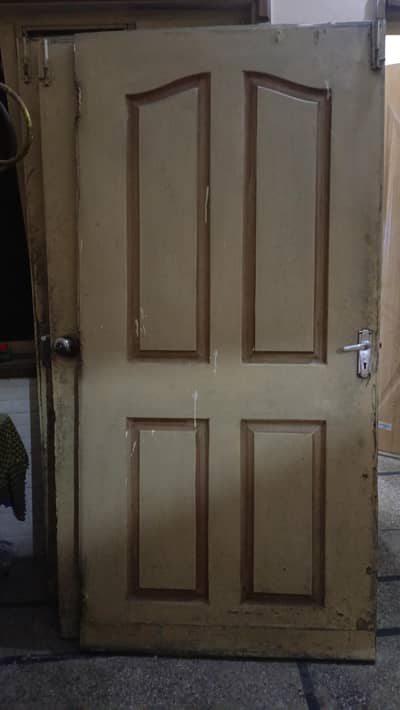 3 door Malaysian plywood size 39x 80