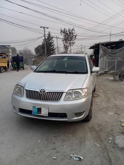 Toyota Corolla X, 1.5 cc original, outer full spray and inner original