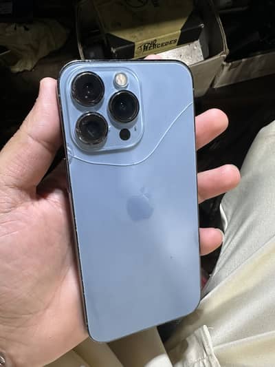 I phone 13 pro 128 gb factory unlocked condition 10 by 8