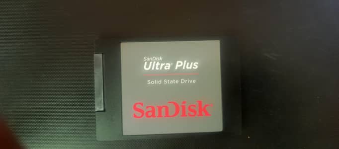 SanDisk Ultra Plus 256 SSD brand new