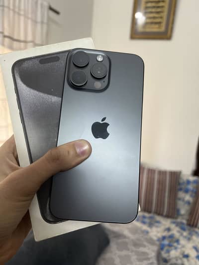 iphone 15 pro max LLA non pta complete box exchange possible