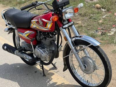 Honda 125 2025