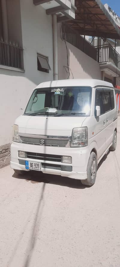 Suzuki every wagon Pz turbo special edition