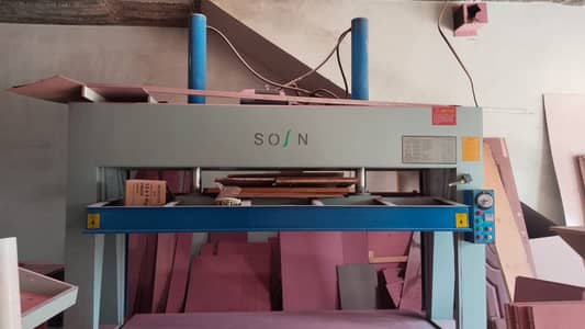 Industrial Door Press Machine – Complete Setup Available