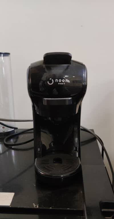 Noon East Nespresso and Ground Coffee Machine