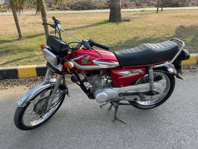 Honda CG  125 Euro 2  2016